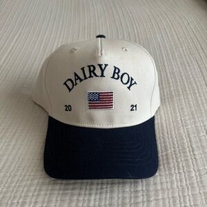 Dairy Boy Heritage Trucker Hat - Navy